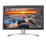 LG 27UL850, 27BL85U, 27UN83A, 27UN850: Manuel d'utilisation + IA