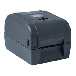 Brother TD-4750TNWB Label Printer Manuel utilisateur | Fixfr