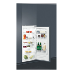 Whirlpool ARG 8551 Refrigerator Manuel utilisateur