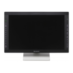 Sony LMD-2451MT Manuel utilisateur