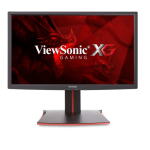 ViewSonic XG2701 MONITOR Mode d'emploi