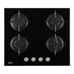 Beko HISG64220S Manuel utilisateur | Fixfr