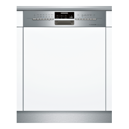 Siemens SN... SX... Lave-vaisselle : Notice d'utilisation | AI Chat & PDF Download | Fixfr