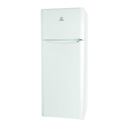 Indesit TIAA 10 Fridge/freezer combination Manuel utilisateur | Fixfr
