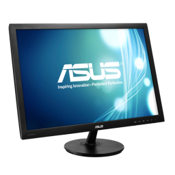 Asus VS24AH Monitor Manuel utilisateur | Fixfr