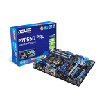 Asus P7P55D PRO Motherboard Manuel utilisateur