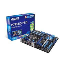 Asus P7P55D PRO Motherboard Manuel utilisateur | Fixfr