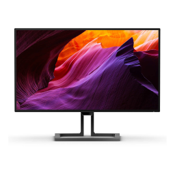 Philips 27B1U7903/01 Professional Monitor Moniteur 4K UHD Mini-LED Thunderbolt™ 4 Manuel utilisateur | Fixfr