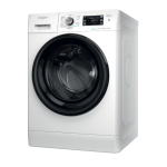 Whirlpool FFBBE 8638 BEV F Washing machine Manuel utilisateur
