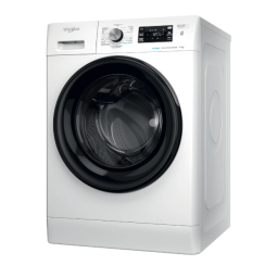 Whirlpool FFBBE 8638 BEV F Washing machine Manuel utilisateur | Fixfr