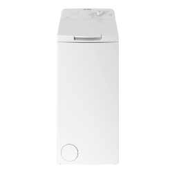 Indesit BTW L7220 FR/N Washing machine Manuel utilisateur | Fixfr