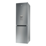 Indesit LI8 S1E S AQUA Fridge/freezer combination Manuel utilisateur