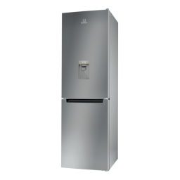 Indesit LI8 S1E S AQUA Fridge/freezer combination Manuel utilisateur | Fixfr