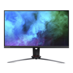 Acer XB283KKV Monitor Guide de d&eacute;marrage rapide