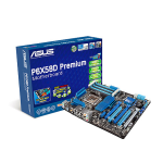 Asus P6X58D Premium Motherboard Manuel utilisateur