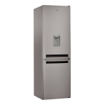 Whirlpool BSNF 8121 OX AQUA Fridge/freezer combination Manuel utilisateur