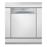 Whirlpool ADG 121 S A+ Dishwasher Manuel utilisateur