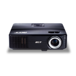 Acer P1303W Projector Manuel utilisateur