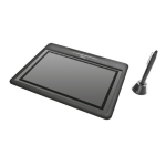 Trust Slimline Widescreen Tablet Manuel utilisateur