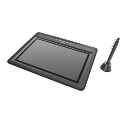Trust Slimline Widescreen Tablet Manuel utilisateur | Fixfr