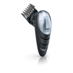 Philips QC5570/32 Headgroom Se tondre les cheveux soi-m&ecirc;me Manuel utilisateur