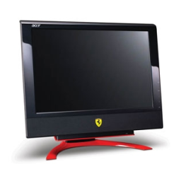 Acer F-20 Manuel utilisateur | Fixfr