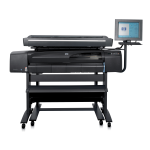 HP Designjet 820mfp Guide Rapide | AI Chat