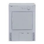 Beko dc 1560 x Manuel utilisateur