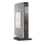 HP Compaq t5735 Base Model Thin Client Manuel utilisateur