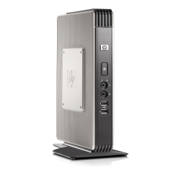 HP Compaq t5735 Base Model Thin Client Manuel utilisateur | Fixfr