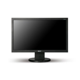 Acer V193HQB Manuel utilisateur | Fixfr