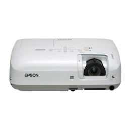 Epson EH-TW420 Manuel du propriétaire | Fixfr