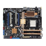 Asus M3A32-MVP Deluxe/WiFi-AP Motherboard Manuel utilisateur