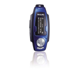 Philips SA260/00 GoGear Baladeur audio &agrave; m&eacute;moire flash Manuel utilisateur