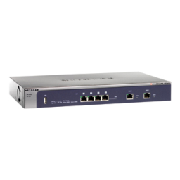 Netgear PROSECURE UTM Manuel utilisateur | Fixfr