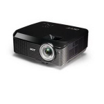 Acer X1230PS Projector Manuel utilisateur