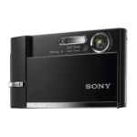 Sony DSC-T50 Manuel utilisateur