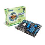 Asus M4A87TD EVO Motherboard Manuel utilisateur