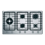 Whirlpool AKT 925/IXL Hob Manuel utilisateur