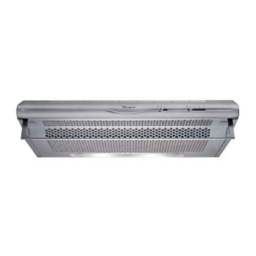 Whirlpool AKR 421 IX Hood Manuel utilisateur | Fixfr