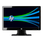 HP 2211x Moniteur LCD Manuel utilisateur