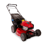 Toro Recycler S53VST 53cm Lawn Mower Walk Behind Mower Manuel utilisateur