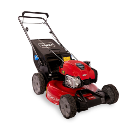 Toro Recycler S53VST 53cm Lawn Mower Walk Behind Mower Manuel utilisateur | Fixfr