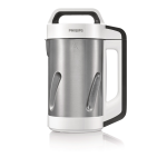 Philips HR2201/80 Viva Collection Blender chauffant Manuel utilisateur