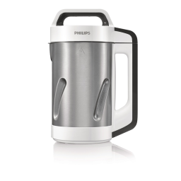 Philips HR2201/80 Viva Collection Blender chauffant Manuel utilisateur | Fixfr