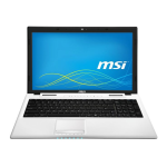 MSI CR61 2M-278XFR Manuel utilisateur