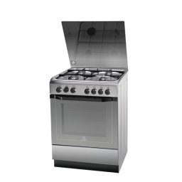 Indesit I6GSH2AG(X)/NL Cooker Manuel utilisateur | Fixfr