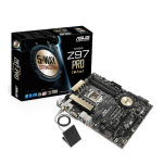 Asus Z97-PRO(Wi-Fi ac) Motherboard Manuel utilisateur