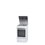 Indesit I5TMH2AG(W)/NL Cooker Manuel utilisateur