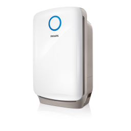 Philips AC4080/10 Purificateur et humidificateur d'air 2 en 1 Manuel utilisateur | Fixfr
